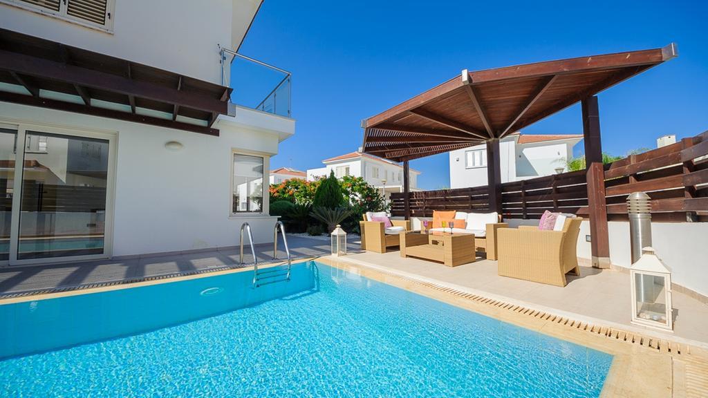 Pernera Holiday Villa 015 بروتاراس المظهر الخارجي الصورة